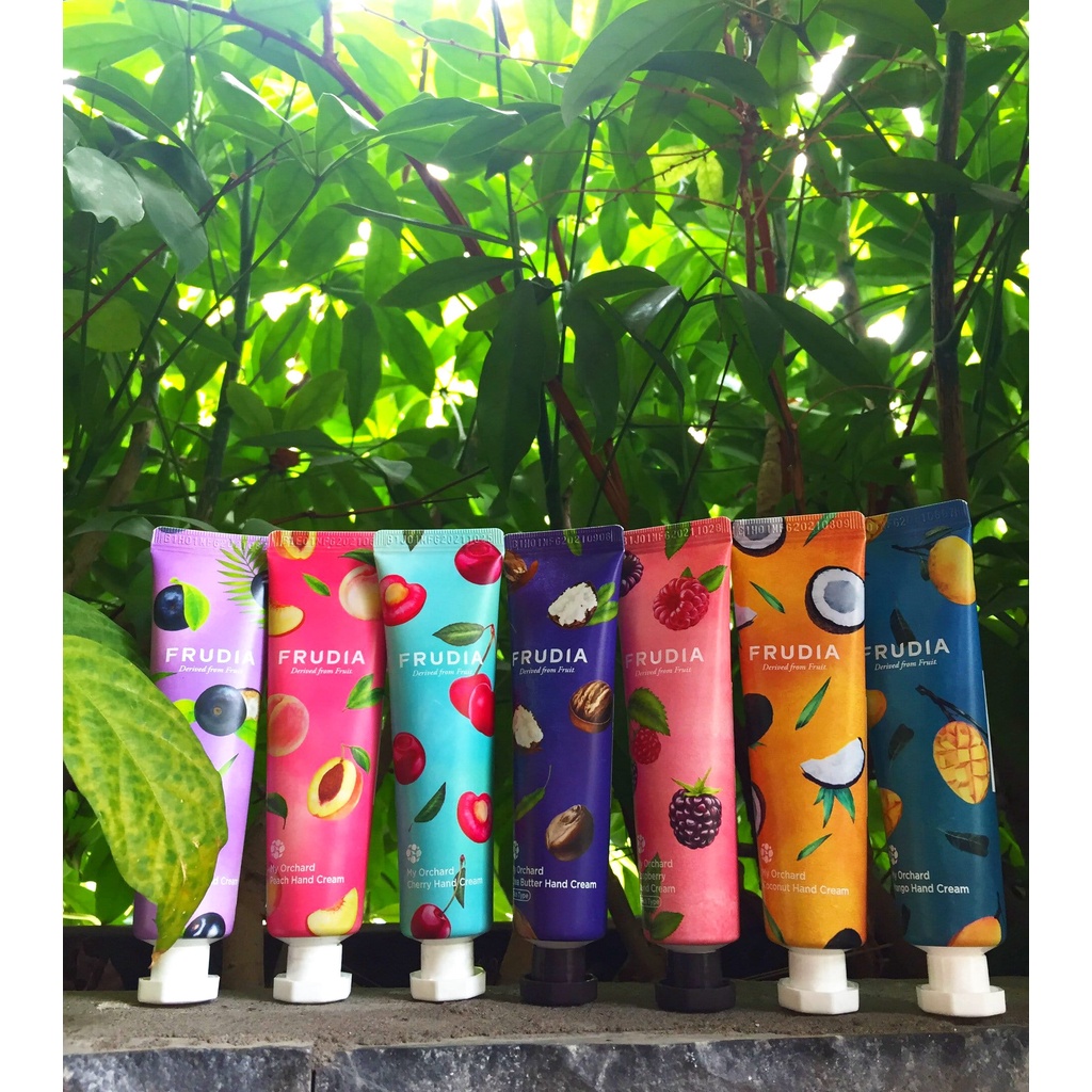 Kem Dưỡng Da Tay Chiết Xuất Quả Xoài Frudia My Orchard Mango Hand Cream 30g - KL012