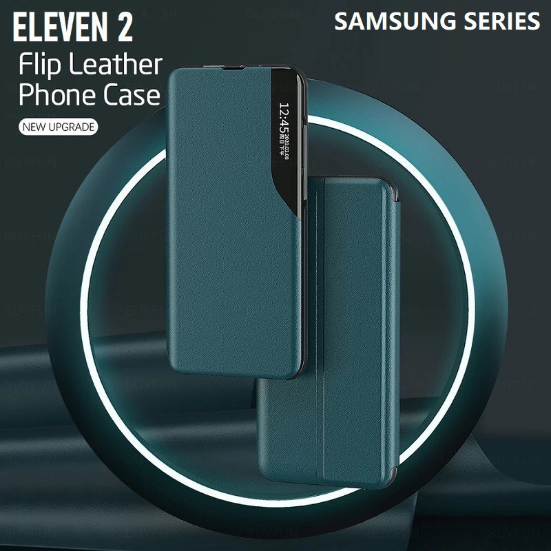 Bao Da Điện Thoại Nắp Lật Từ Tính Cho Samsung Galaxy A73 A53 A33 A23 A13 A72 A52 A22 A32 A42