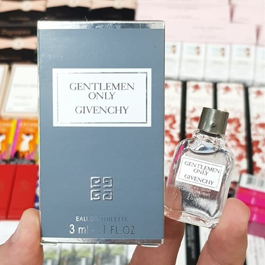 [014604 - 3ml] Nước Hoa Gentlemen Only Givenchy EDT