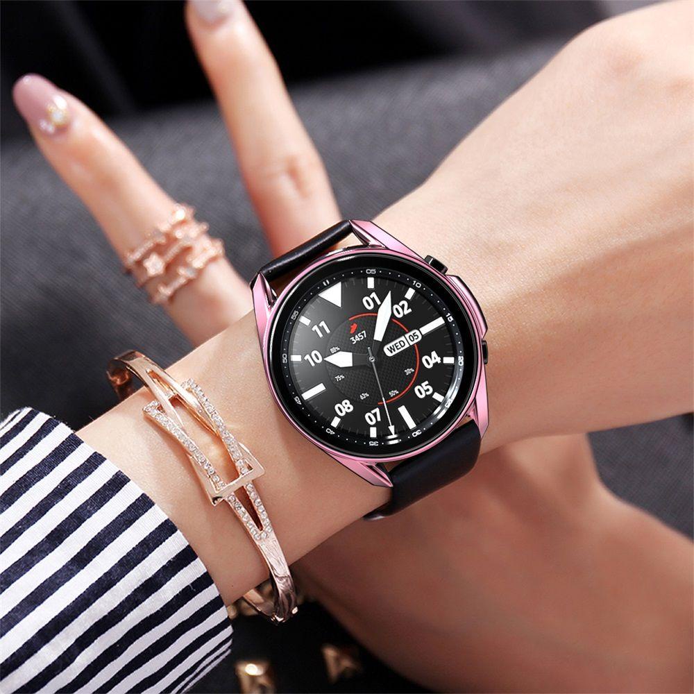BTLIMER Ốp TPU Mềm Mạ Điện Chống Trầy Xước Cho Đồng Hồ SAMSUNG Galaxy Watch 3 41mm 45mm