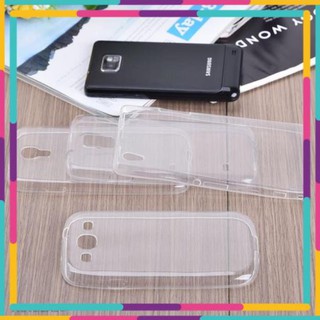 Ốp dẻo silicon trong suốt Samsung S4
