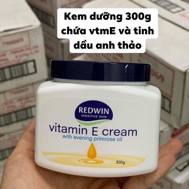 kem dưỡng vitamin e