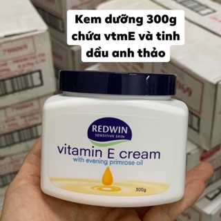 Kem dưỡng vitamin e