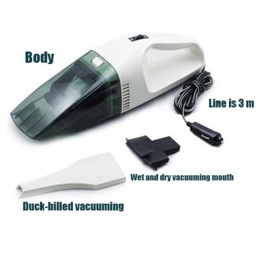 Máy hút bụi mini cầm tay dùng cho ô tô Vacuum LLS