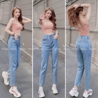 Quần jean dáng baggy phom chuẩn dáng đẹp