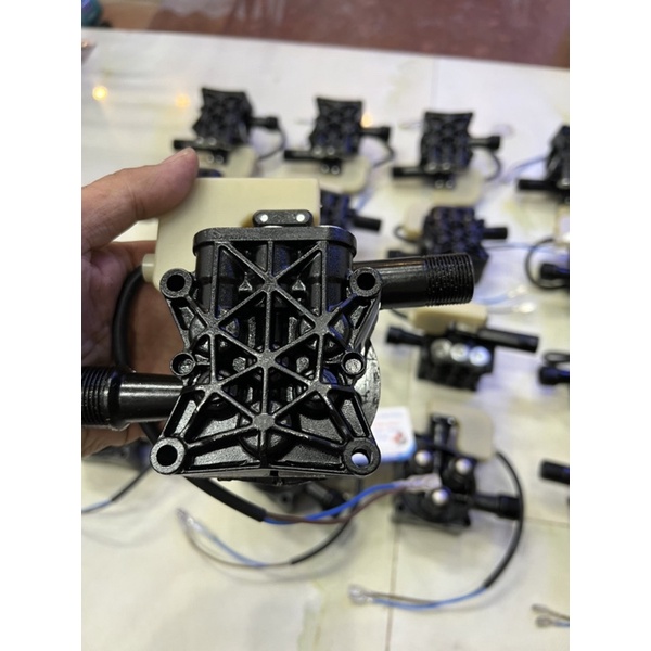 Bộ Đầu Bơm Máy Rửa Xe MINI Có Kèm Rơ Le Điện, Máy Xịt Rửa Xe Gia Đình Hàng Cao Cấp Bảo Hành 12 Tháng