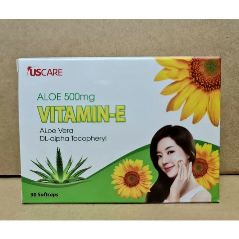 Bổ sung vitamin E giúp da căng mịn sáng đẹp hộp 30 viên chính hãng | Thế Giới Skin Care
