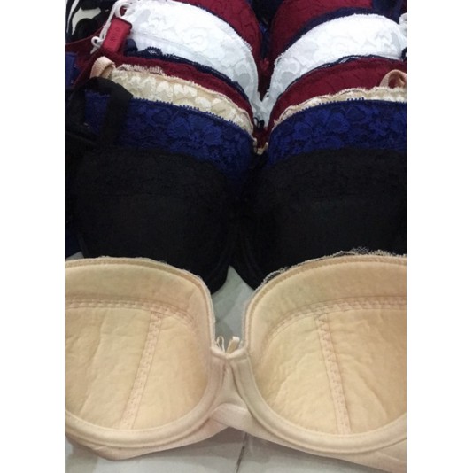 ÁO LÓT REN 3 PHÂN KHÔNG MÚT #178