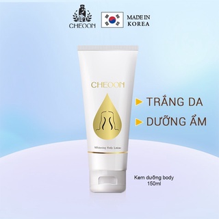 Kem dưỡng thể CHEOON Body Lotion Dung tích 150ml dưỡng trắng da kem body toàn thân, dưỡng ẩm cho da