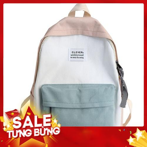 [ XẢ HÀNG GIÁ GỐC] Balo ULZZANG Phong Cách Hàn Quốc Cực Chất BL23