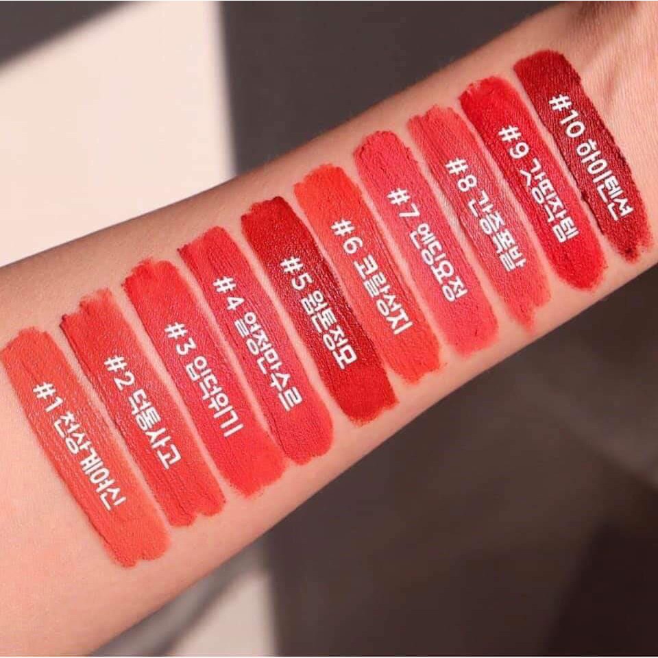 Son kem lì Peripera Ink Matte Blur Tint