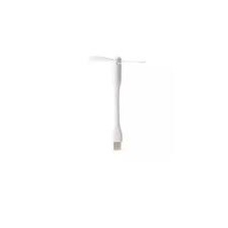 Quạt mini 2 cánh dùng nguồn USB uốn dẻo (màu Trắng)
