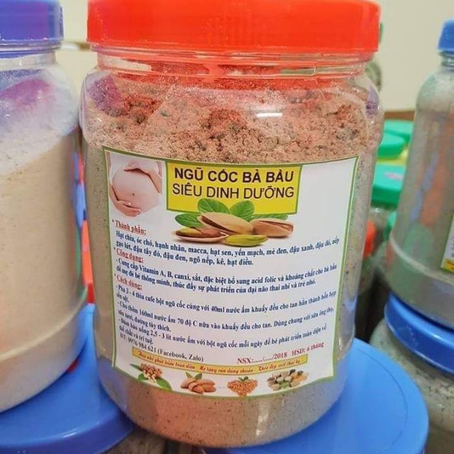 Ngũ cốc dành cho bà bầu
