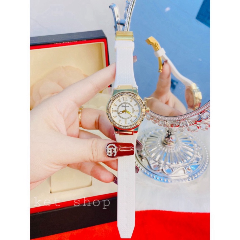 Đồng hồ thời trang nữ Fe sa, hàng full box, thẻ bảo hành 12 tháng