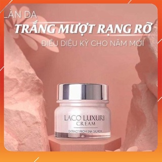 Kem Dưỡng Da Ban Ngày Laco Luxury cho làn da trắng hồng căng bóng mịn màng