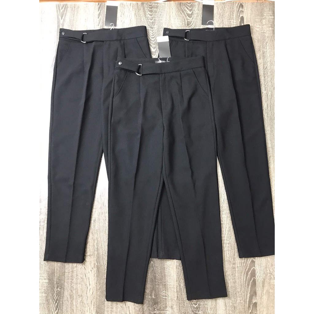 Quần tây nữ có khuyên D Ruby Fashion, chất vải cao cấp, form dáng chuẩn, sang trọng | BigBuy360 - bigbuy360.vn