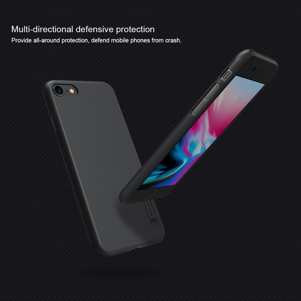 Ốp Điện Thoại Nhựa Cứng Nillkin Cho Apple Iphone Se 2020 / Iphone 8 / 8 Plus