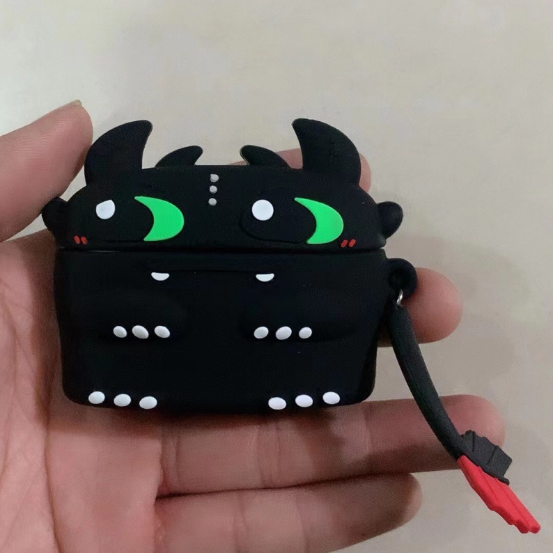 Vỏ Bảo Vệ Hộp Sạc Tai nghe không dây Realme Buds Air 3 Bằng Silicon Hình Phi Hành Gia Hoạt Hình Chống Rơi