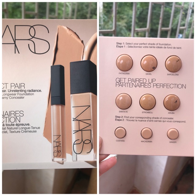 MẪU DÙNG THỬ ! KEM NỀN NARS / GIORGIO ARMANI/ FENTY BEAUTY/ BECCA