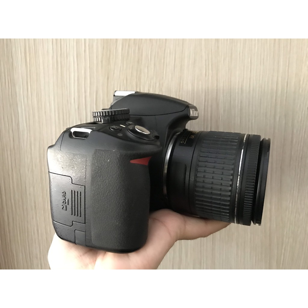 Máy ảnh Nikon D3100 kèm lens kit 18-55mm F/3.5-5.6 VR