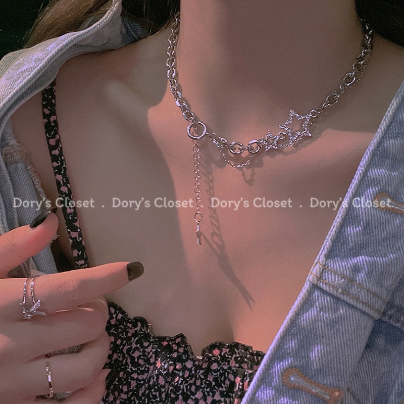 Dây chuyền vòng cổ ngôi sao lấp lánh sang trọng Dory’s Closet