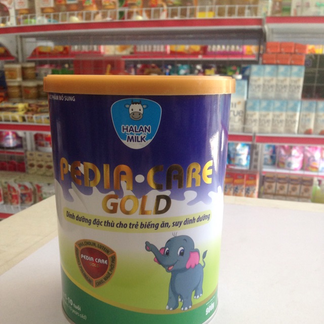 Sữa bột PEDIA CARE GOLD 900g