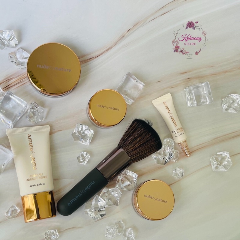 Bộ trang điểm Nude by Nature Complexion Essentials Starter Kit - Úc