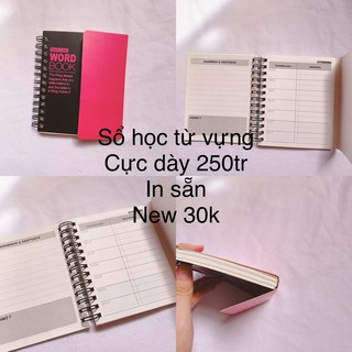 sổ planner thanh lý và pass cực rẻ