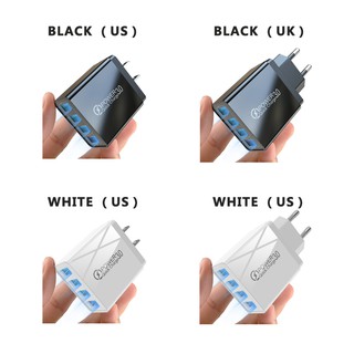 Củ Sạc Nhanh 5v 3.1a 4 Cổng Usb Cho Iphone