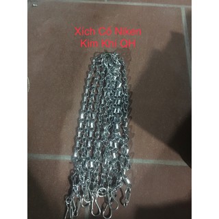 Xích cổ chó - vòng xích cổ chó