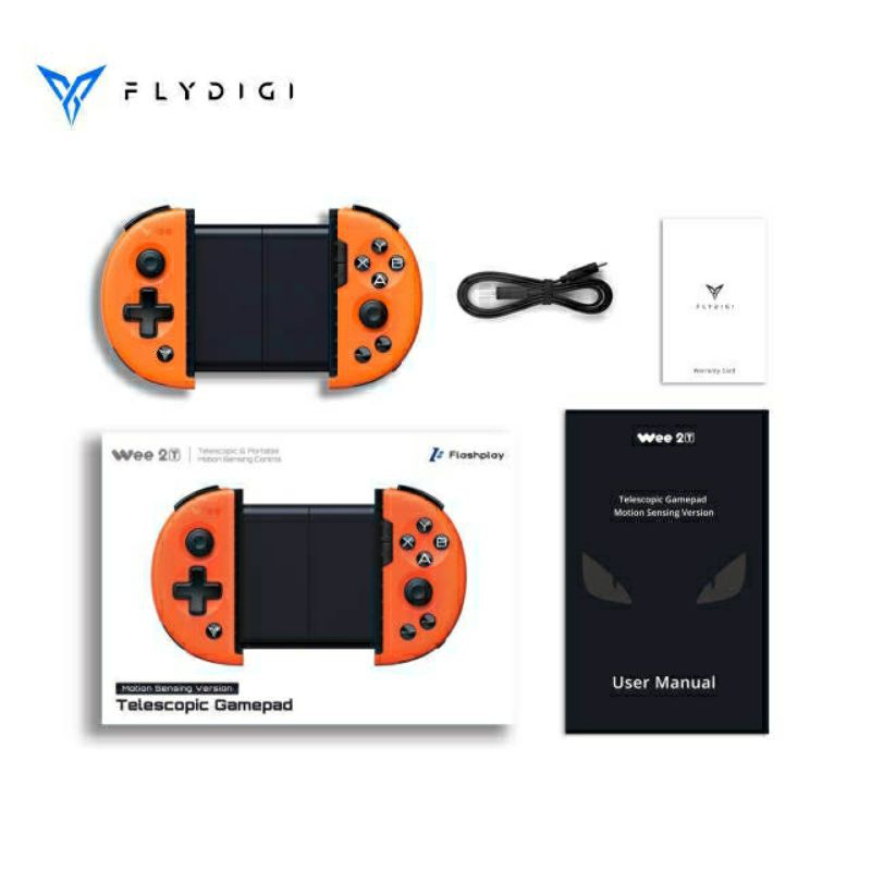 [CHÍNH HÃNG] Flydigi Wee 2T | Phiên Bản Mới | Tay cầm kiêm bộ chuyển đổi chơi game PUBG | LIÊN QUÂN...cho iOS và Android