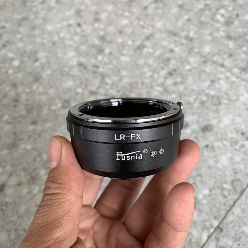Ngàm chuyển LR-FX hiệu Fusnid - để sử dụng lens Leica R trên máy Fujifilm