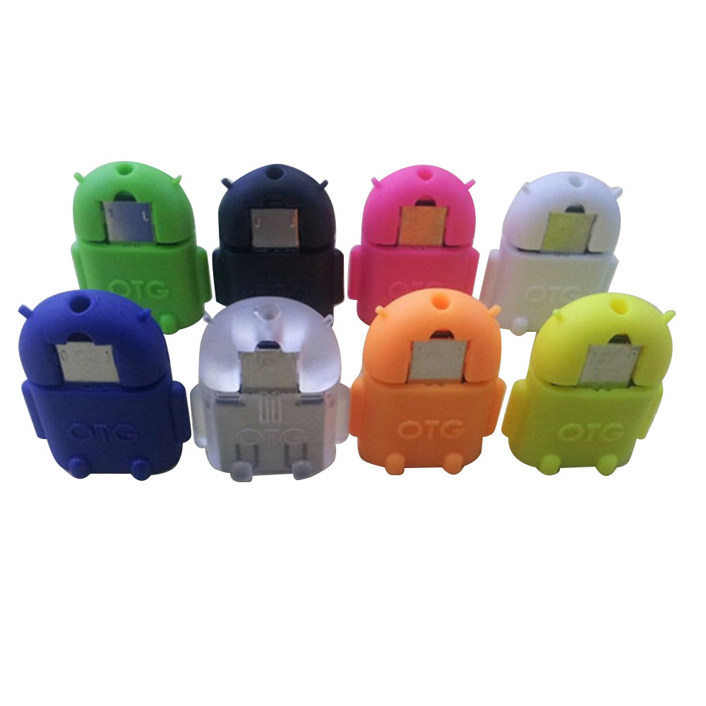 Đầu Đọc Thẻ Otg Hình Robot Cho Điện Thoại Android Otg V8 | BigBuy360 - bigbuy360.vn