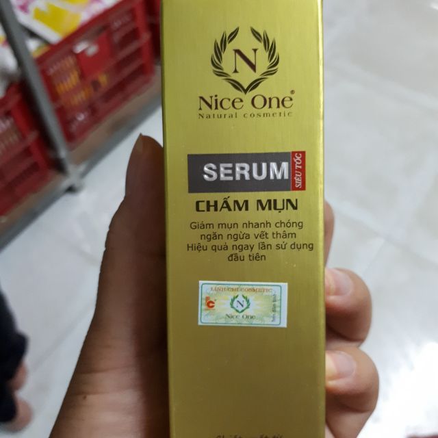 Serum chấm mụn siêu tốc Nice One