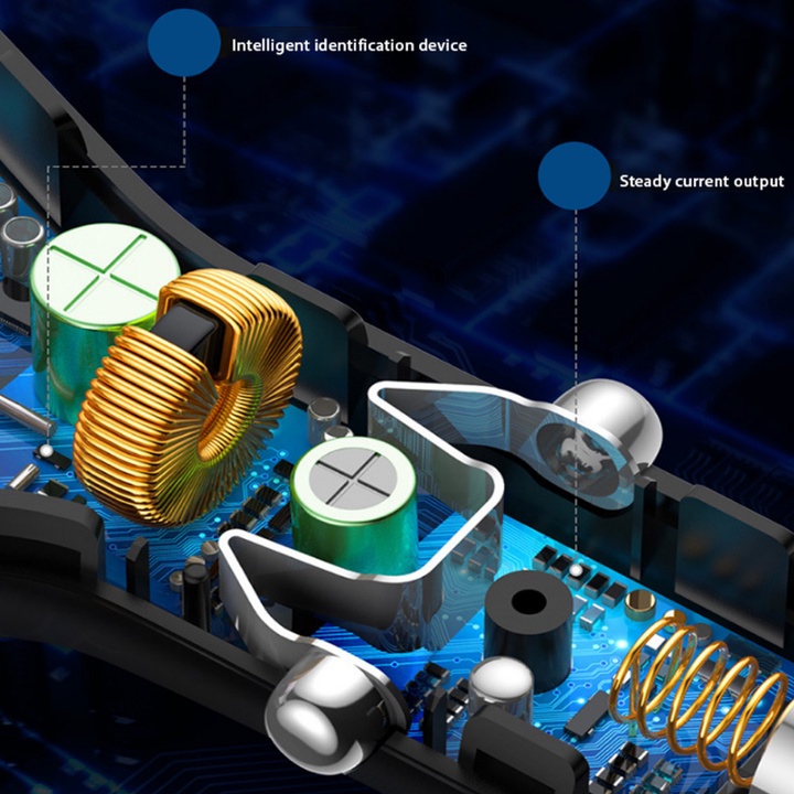 Sản Phẩm Bộ chia tẩu sạc ô tô BSC-C16N, thương hiệu cao cấp Baseus