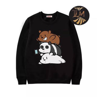 FREESHIP Áo sweater nam nữ đều mặc được 3 gấu có đầy đủ size