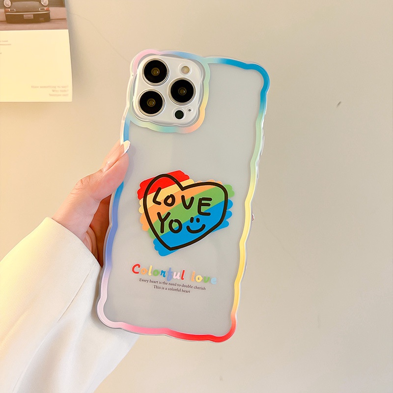 Ốp Điện Thoại tpu Trong Suốt Họa Tiết Hoạt Hình Dễ Thương Cho Iphone 13 12Pro 11 xs 6 7 8p 14