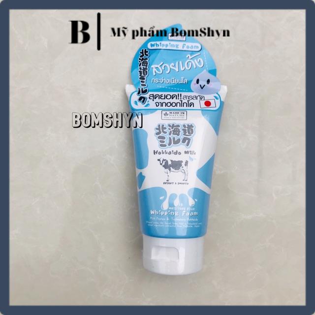 SỮA RỬA MẶT BÒ HOKAIDO TRẮNG DA 100ML
