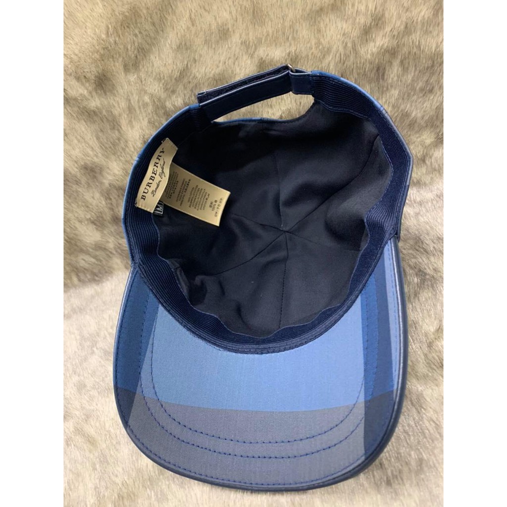 Mũ lưỡi trai kẻ BBR - mũ thời trang