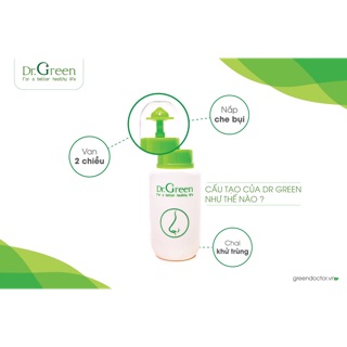 Bình Rửa Mũi Dr.Green
