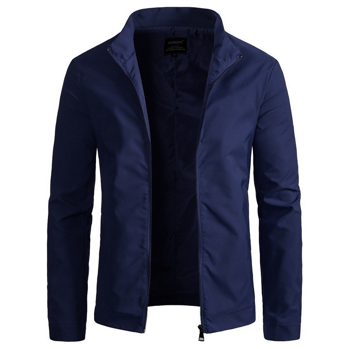 ÁO KHOÁC DÙ NAM PHỐI KHÓA TAY