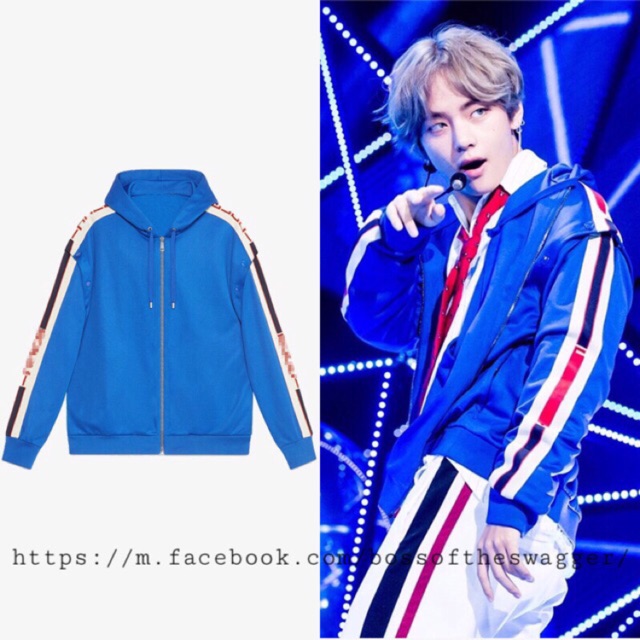 [BTS] TaeHyung DNA áo Jacket