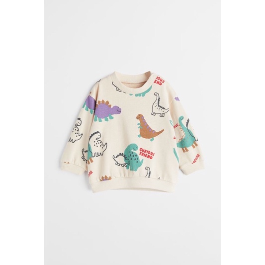 Áo nỉ cho bé HM auth