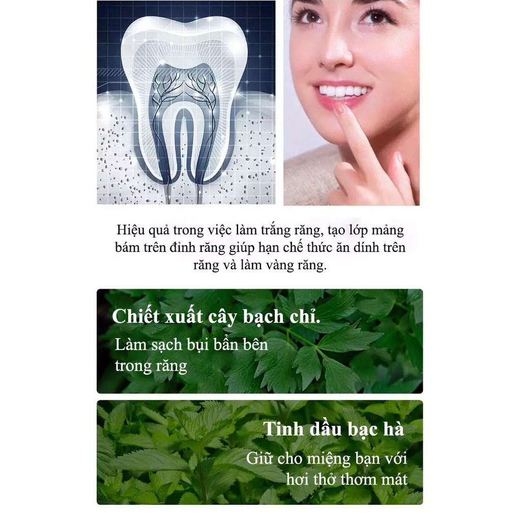 【TP.HCM】 Để Làm Sạch Răng Miệng, Ngăn Ngừa Sâu Răng, Bột Ngọc Trai Làm Trắng Răng