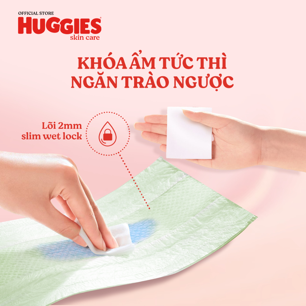 Tã quần Huggies Skincare Super Jumbo M76+8/L68/XL60/XXL54