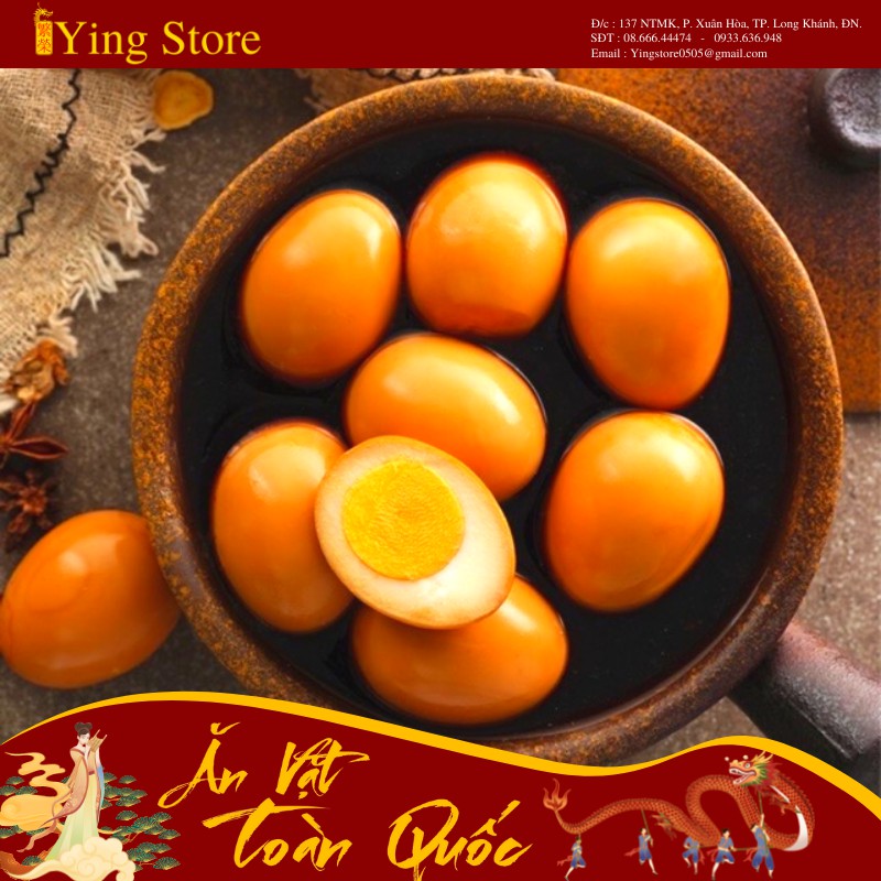 Trứng cút Ngâm Tương Xì Dầu Bắc Thảo Trung | BigBuy360 - bigbuy360.vn