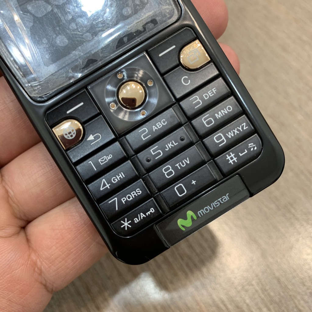 2021 Sony Ericsson K530i - Pha Chút Gold đẹp lạ lùng. - Điện thoại cổ.