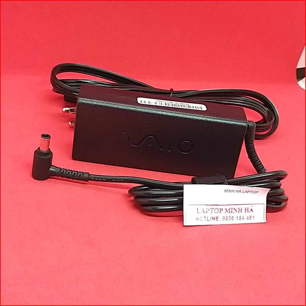 Sạc Sony Vaio PCG-GRX510 PCG-GRX510K PCG-GRX510P PCG-GRX515G chính hãng,có logo vaio. tặng kèm dây nguồn