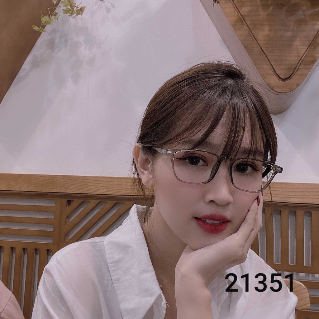 Kính Cận Mắt Vuông G STORE Gọng Kính Trẻ Trung Phong Cách Hàn Quốc Bền Đẹp 21351 | BigBuy360 - bigbuy360.vn