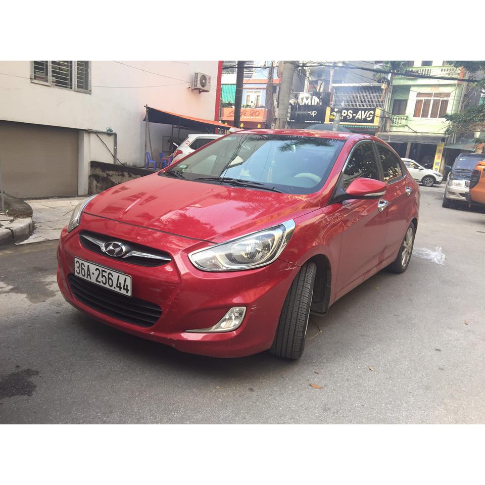 Rèm Che Nắng Xe Hyundai Accent Sedan 2012-2016 Hàng Loại 1 MR Ô TÔ